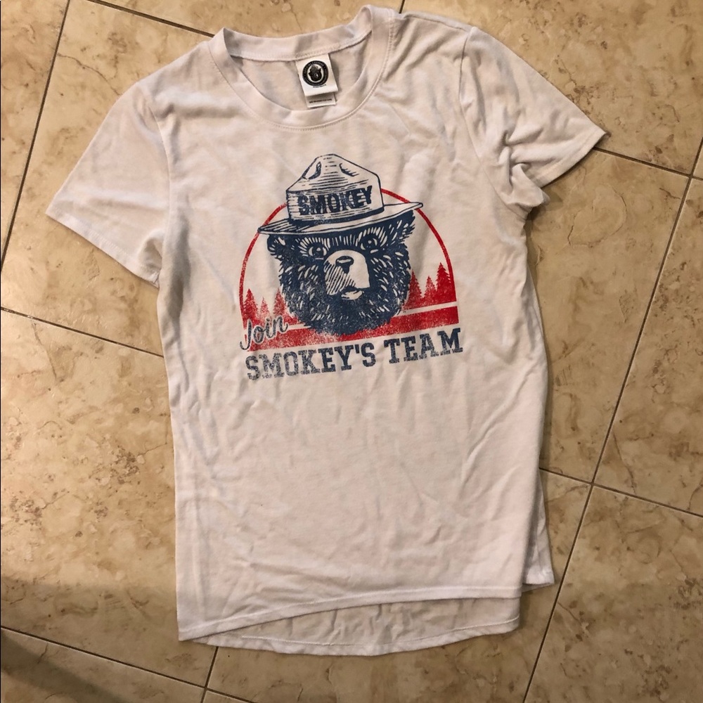 Smokey the Bear Tee